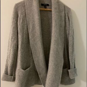 Saks Fifth Avenue 100% Cashmere Cardigan
